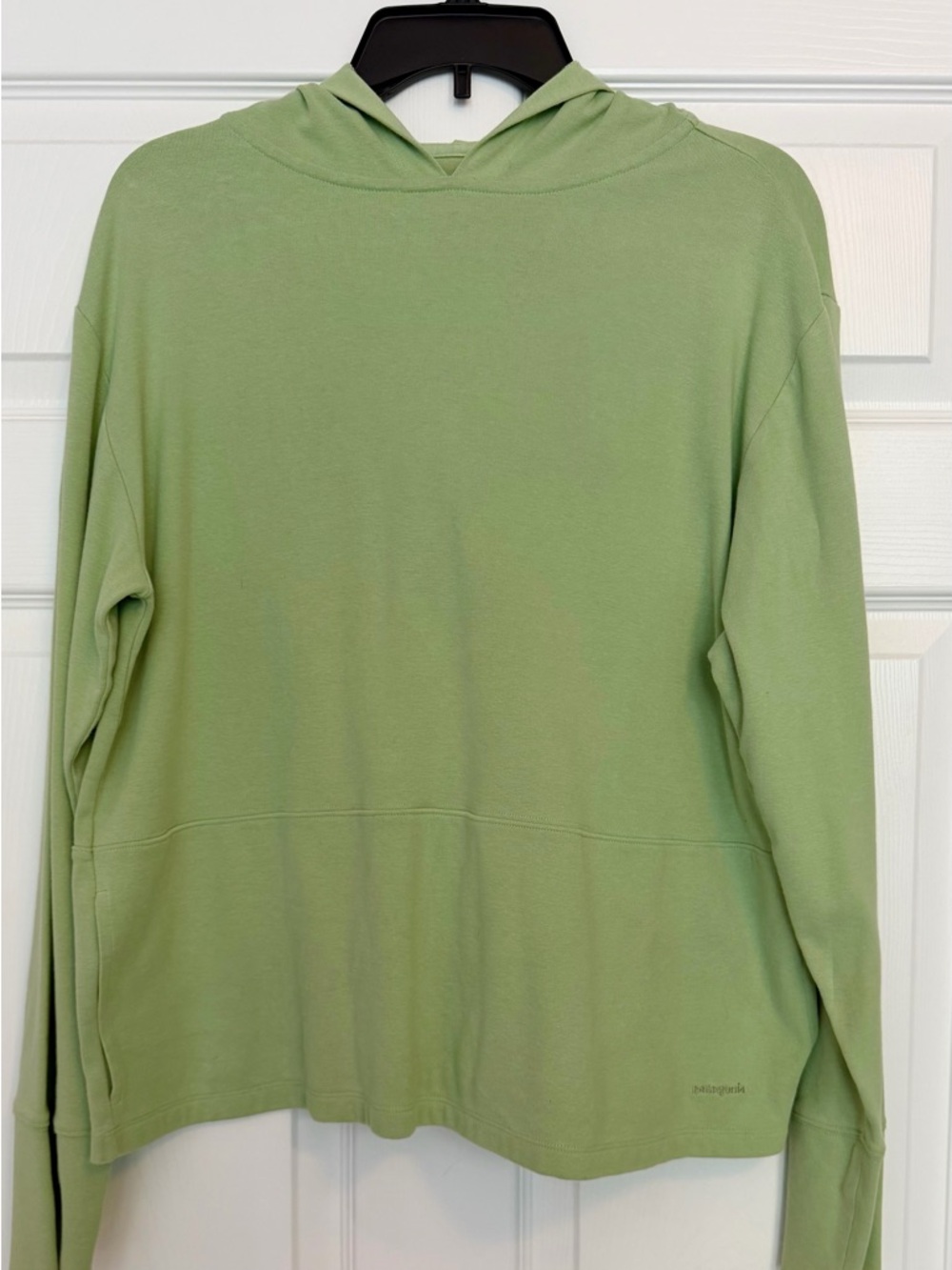 Patagonia Light Green Crewneck Pullover